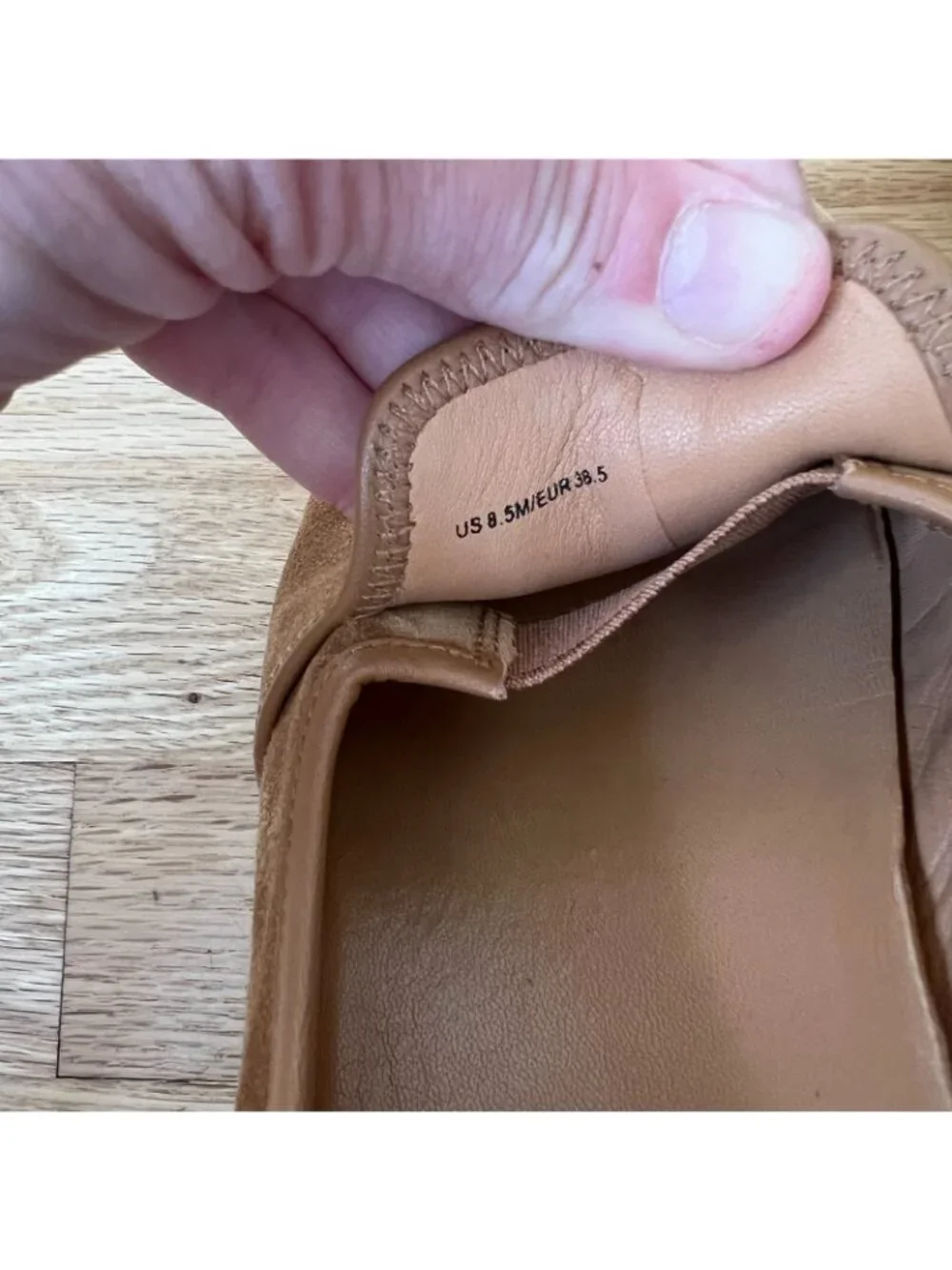 Vince canella suede
